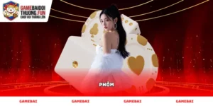 Quy trình chia bài và xếp bộ trong ván Phỏm